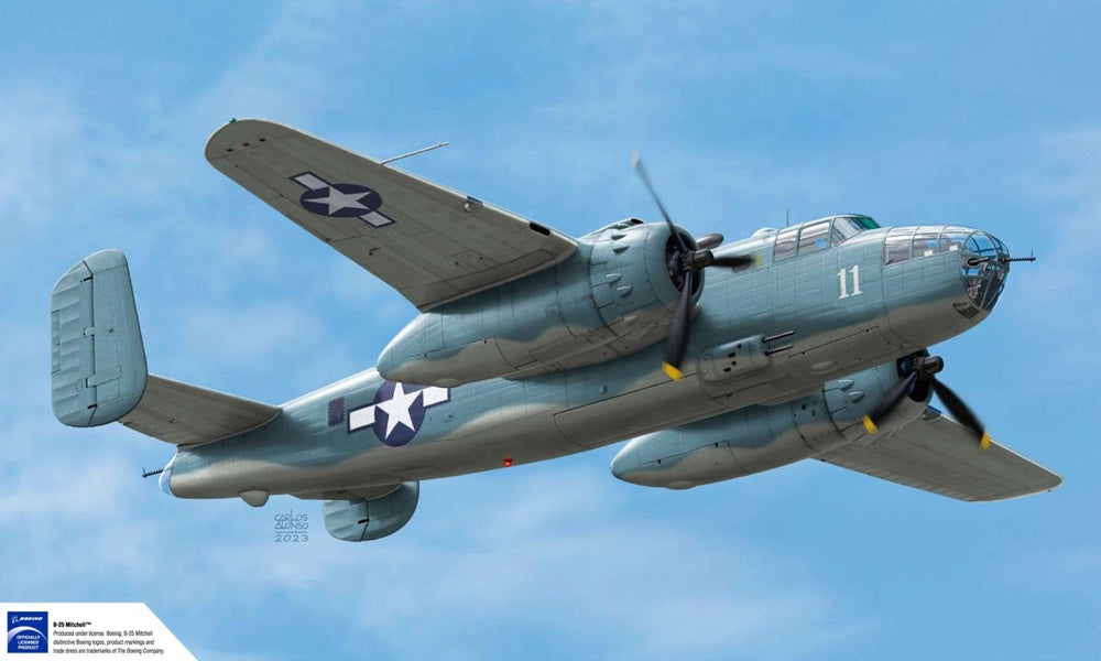 Academy 1:48 North American PBJ-1D (B-25 Mitchell) 1944 – Frankton