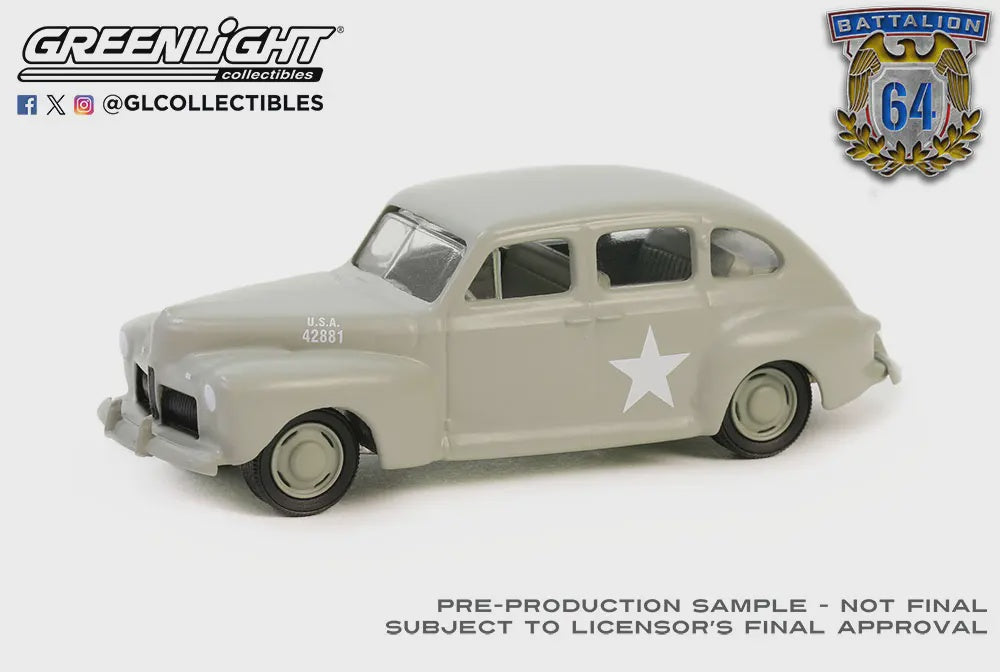 GL 1:64 1942 Ford Fordor Duluxe Army Staff Car