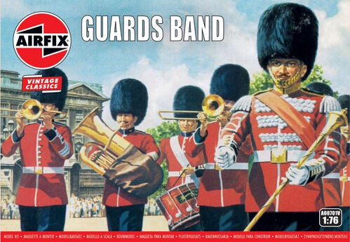 Airfix 1:76 Guards Band