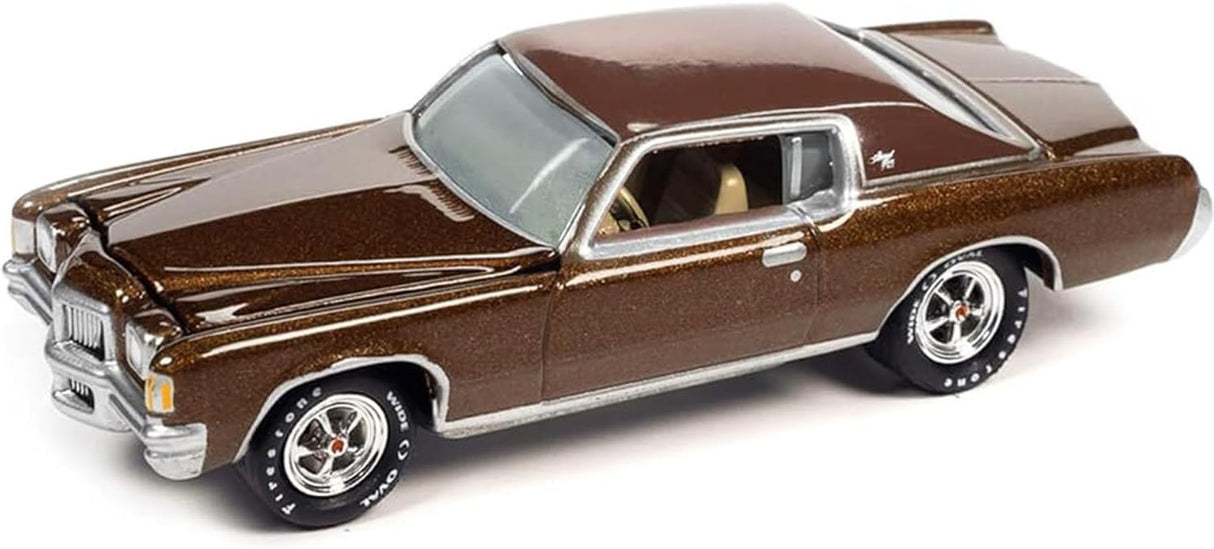 Johnny Lightning 1:64 1971 Pontiac Grand Prix - Bronze