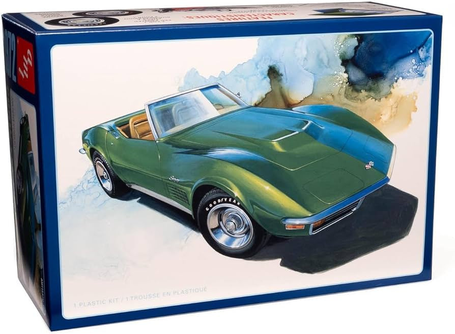 AMT 1:25 1972 Chevrolet Corvette