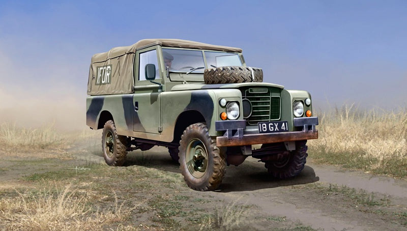 Italeri 1:35 Land Rover 109’ LWB