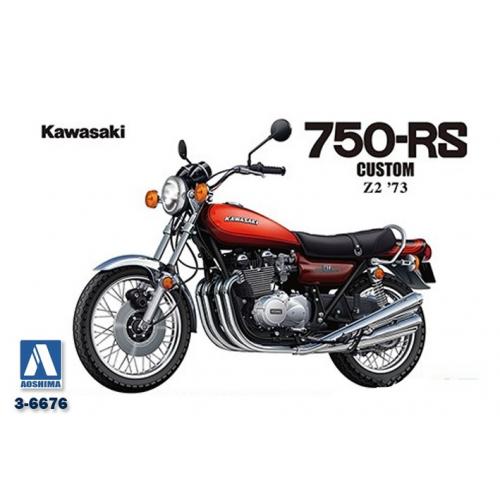 Aoshima 1:12 Kawasaki Z2 750RS '73