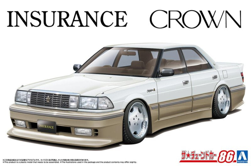 Aoshima 1/24 Toyota Crown '89 Insurance UZS131