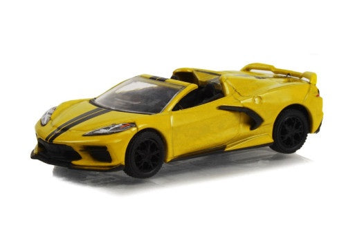 GL 1:64 2022 Chevrolet Corvette C8 Stingray Coupe