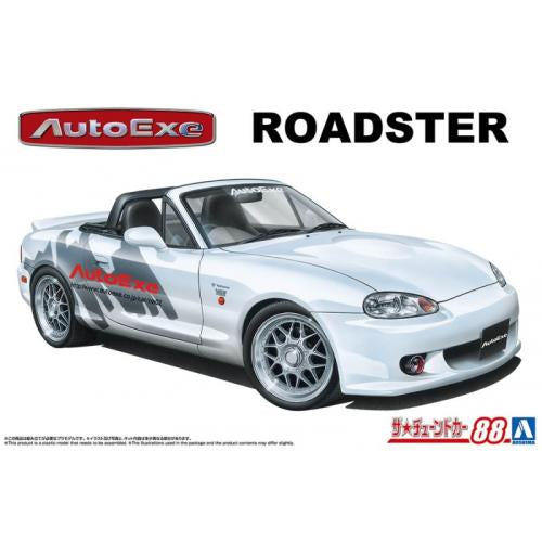 Aoshima 1:24 Mazda MX-5 Roadster '99 Auto-Exe NB8C