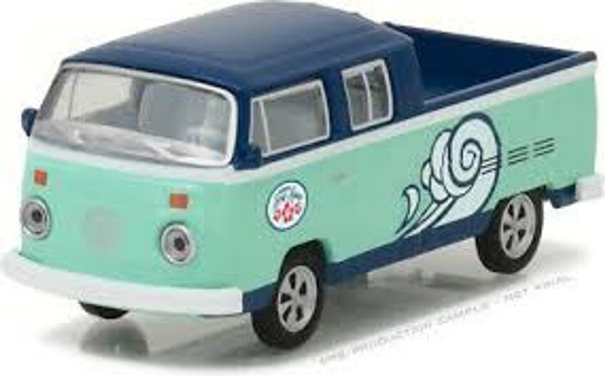 Greenlight 1:64 1976 VW Type 2 Double Cab Pick-Up