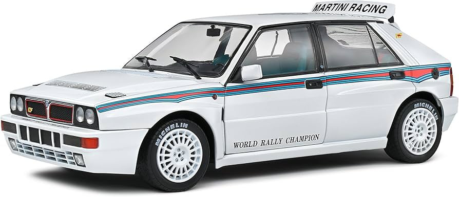 Solido 1:18 1992 Lancia Delta HF Intergrale EVO 1 Martini