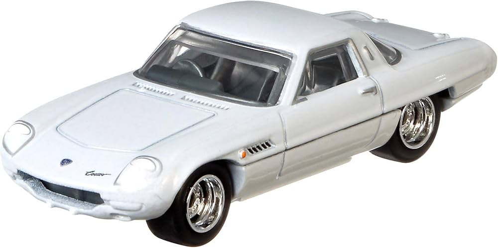 Hot Wheels 1:64 1968 Mazda Cosmo Sport