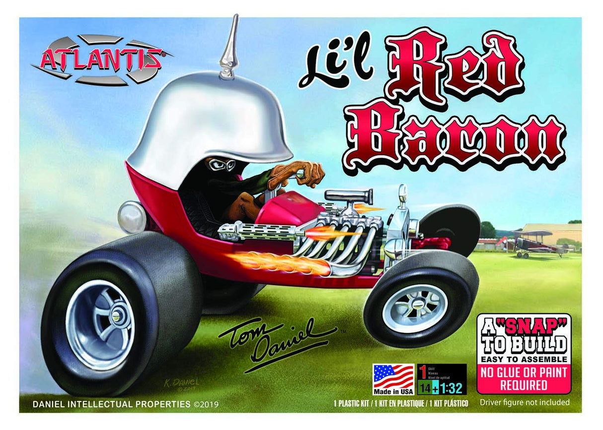 Atlantis 1:32 Lil Red Baron Snap Kit