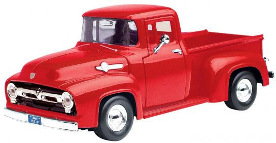 M/Max 1:24 1956 Ford F-100 Pickup  Red