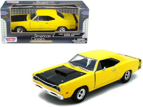 MX 1:24 1969 Dodge Coronet Super Bee