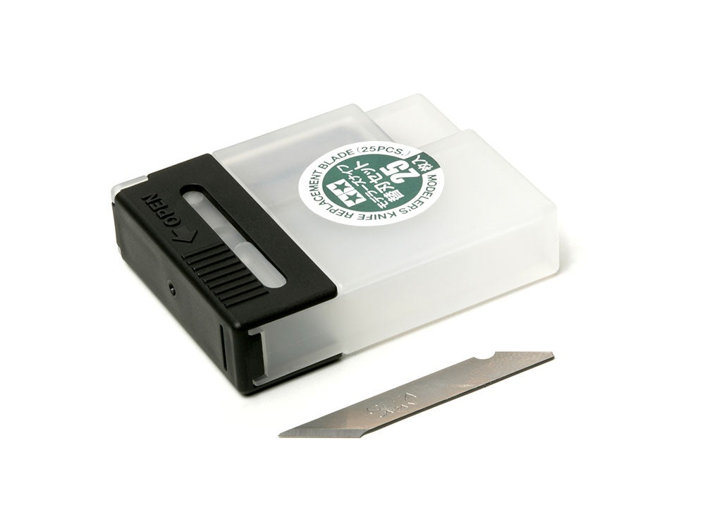 Tamiya Modelers Knife Blade 25pcs