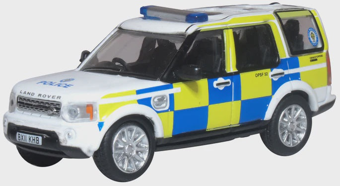 Oxford 1:76 West Midlands Police Land Rover Discovery 4