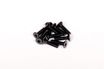 Axial AXA146 Hex Socket Flat Head M3x12mm Black (10)