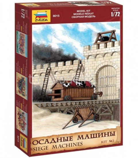 Zvezda 1:72 Siege Machines