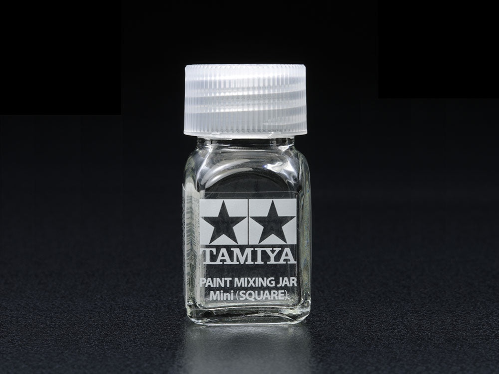 Tamiya 10ml Mini Paint Mixing Jar (Square)