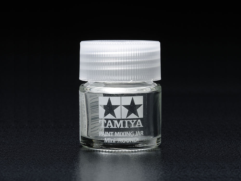 Tamiya 10ml Mini Paint Mixing Jar (Round)