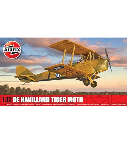 Airfix 1:72 de Havilland Tiger Moth