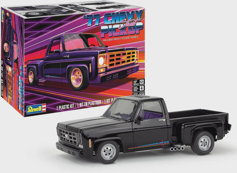 Revell 1:24 1977 Chevy Street Pickup