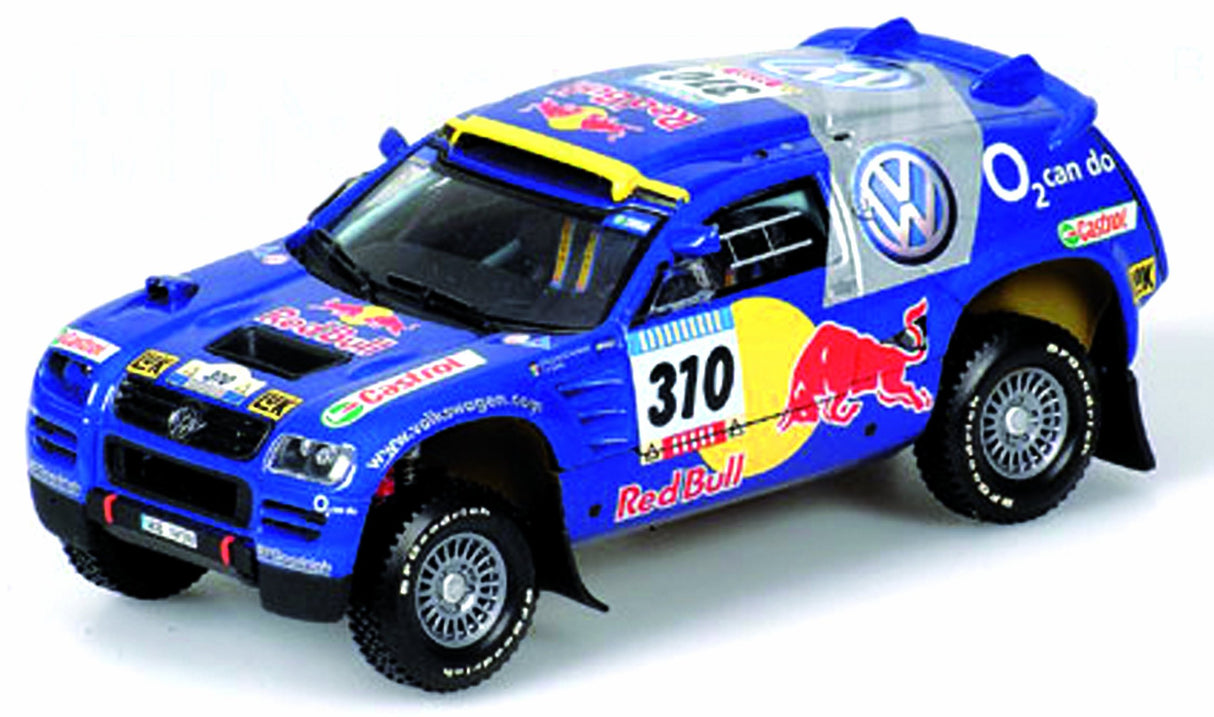 Minichamps 1:43 VW Race Touareg 2005 Kleinschmidt/Pons