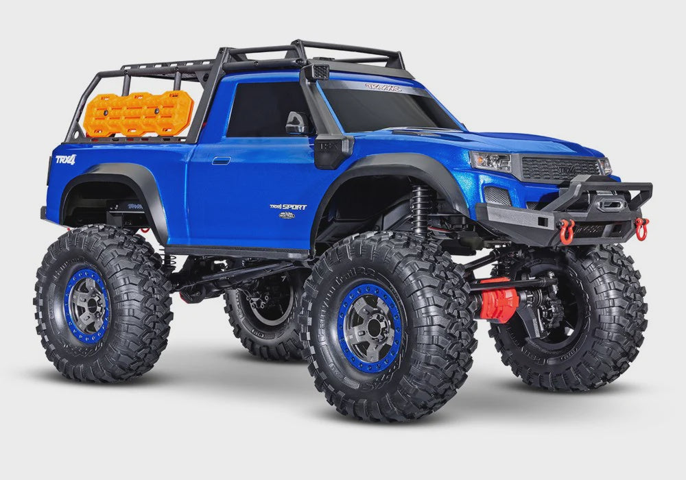 Traxxas High Trail TRX-4 Sport Blue