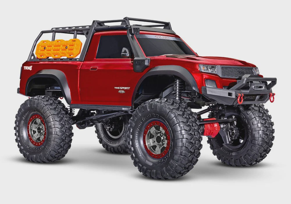 Traxxas HighTrail TRX-4 Sport Red