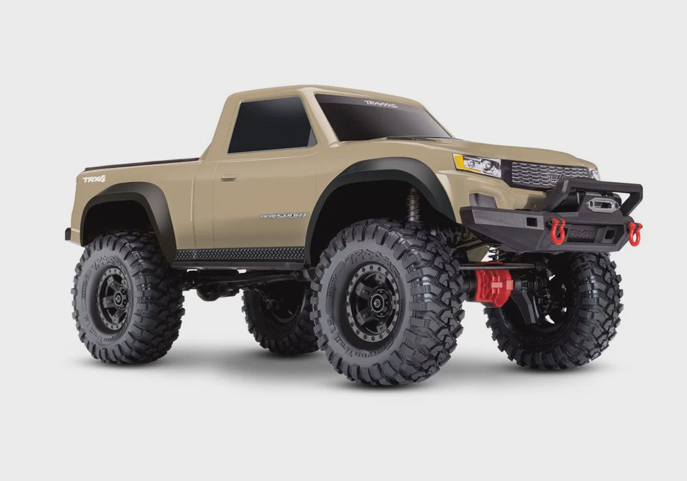 Traxxas TRX-4 Sport 4WD Electric Crawler Tan
