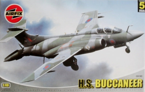 *Vintage, Extras* Airfix 1:48 H.S. Buccaneer (LW)