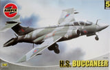 *Vintage, Extras* Airfix 1:48 H.S. Buccaneer (LW)