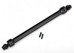 Traxxas 8555 - Driveshaft, Center Rear, Black-Anodized Aluminum