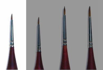 Italeri Sable Hair Paint Brush 000