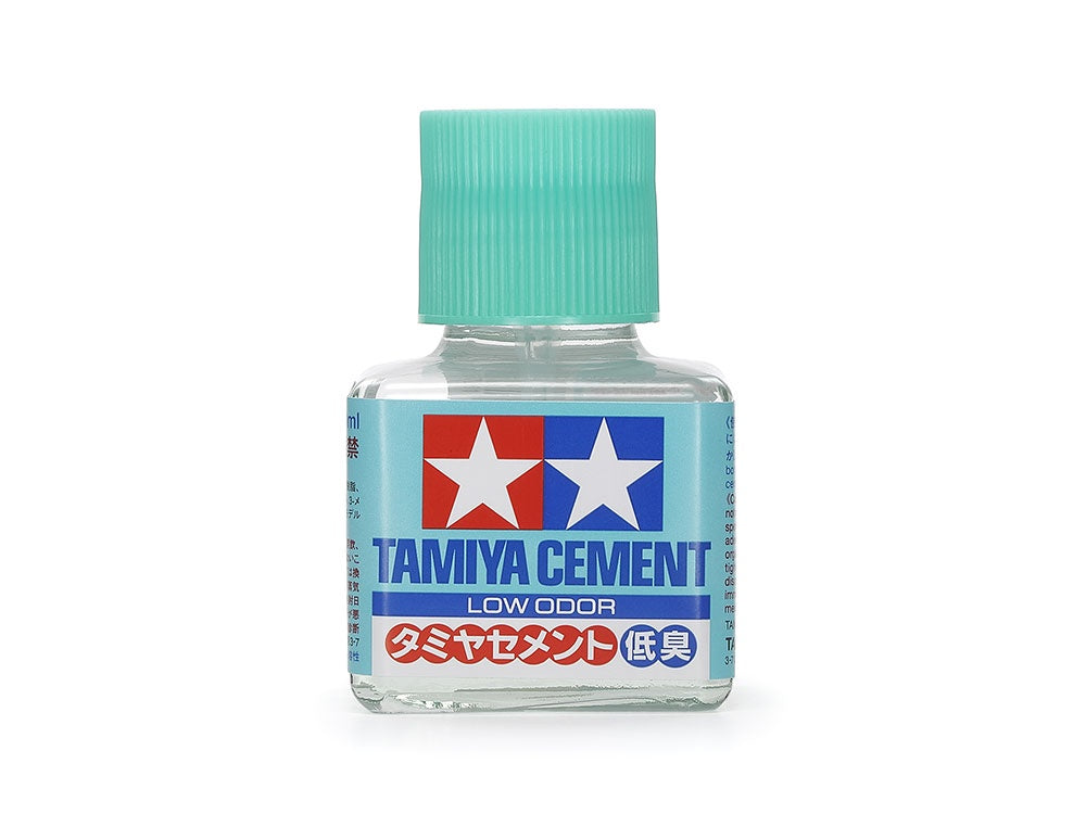 Tamiya 40ml Cement Low Odor