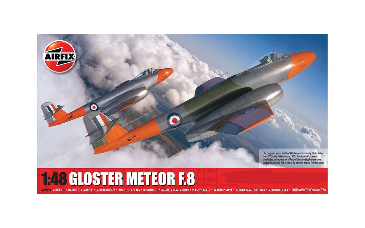 Airfix 1:48 Gloster Meteor F.8