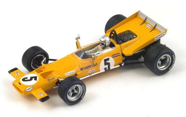 "Pre owned" Spark 1:43 McLaren M7C #5 4th French Grand Prix  1969