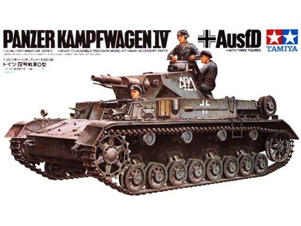 Tamiya 1:35 Panzerkampfwagen IV Ausf. D