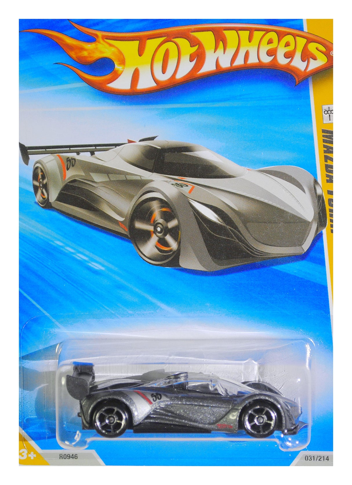 Hot Wheels 1:64 Mazda Furai