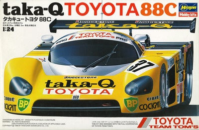 Hasegawa 1:24 Taka-Q Toyota 88C