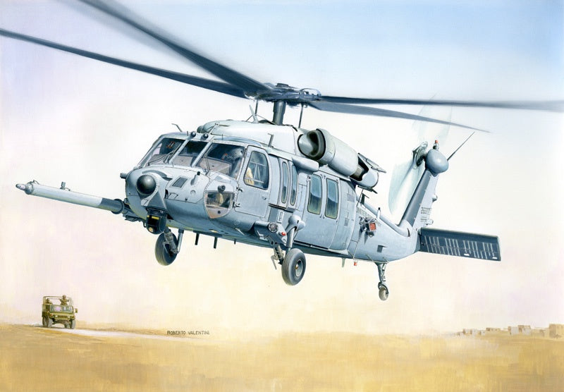 Italeri 1:48 Sikorsky MH-60K Blackhawk SOA