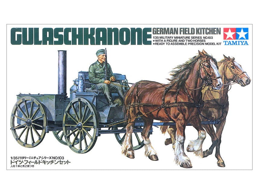 Tamiya 1:35 German Field Kitchen Kit
