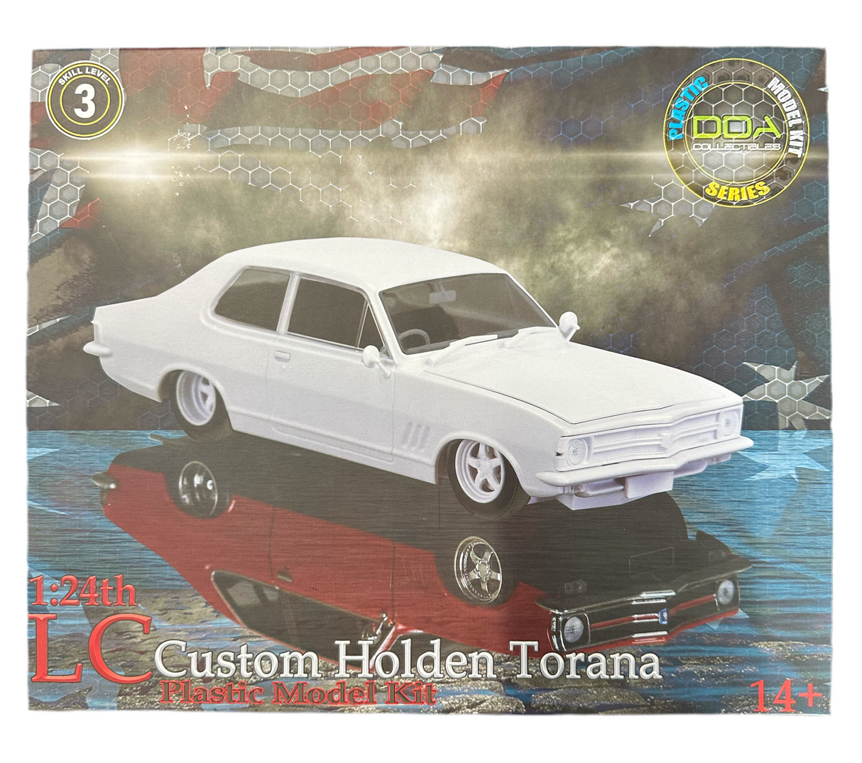 DDA 1:24 Custom LC Holden Torana V8 Plastic Kitset