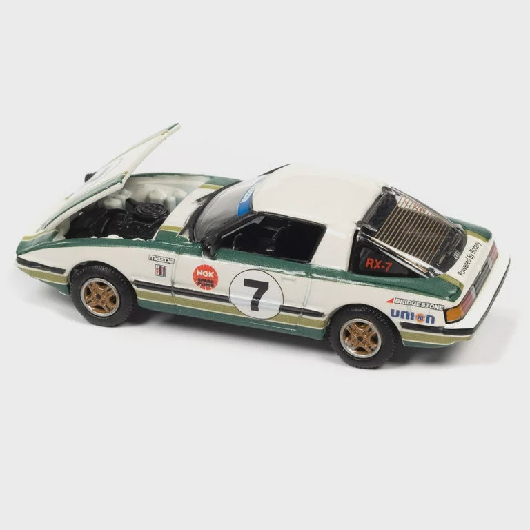 JL 1:64  1981 Mazda RX-7 Mazda Racing Livery