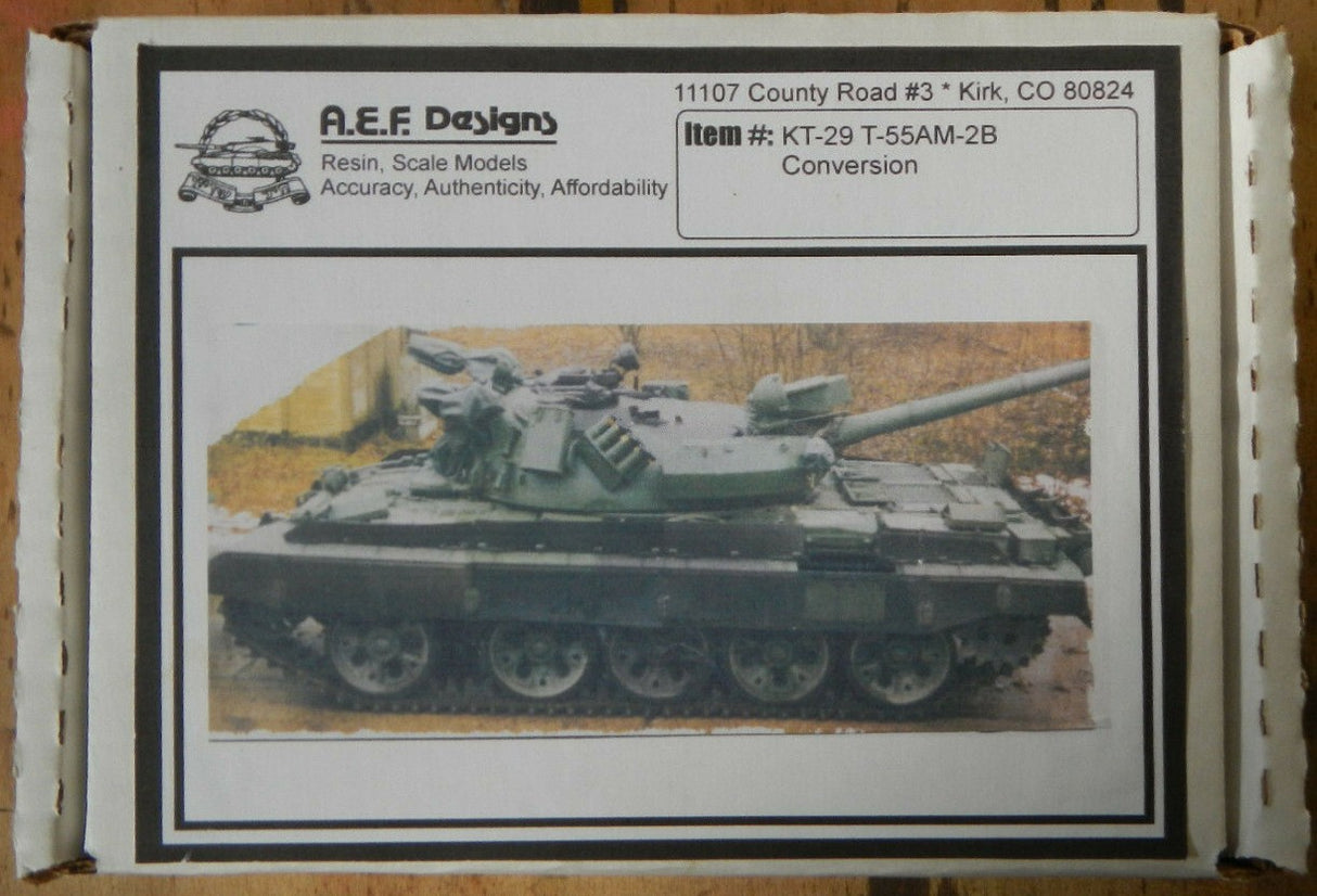 AEF 1:35 T-55AM-2B Resin Conv./Upgrade Set