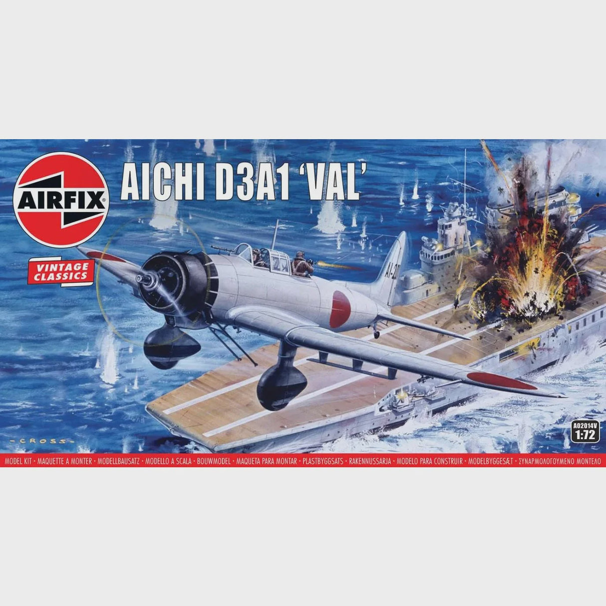 Airfix 1:72 Aichi D3A1 Val (FMS)