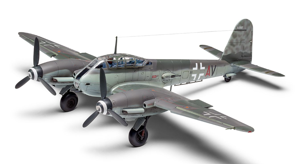 Airfix 1:72 Messerschmitt Me410A-1/U2 & U4