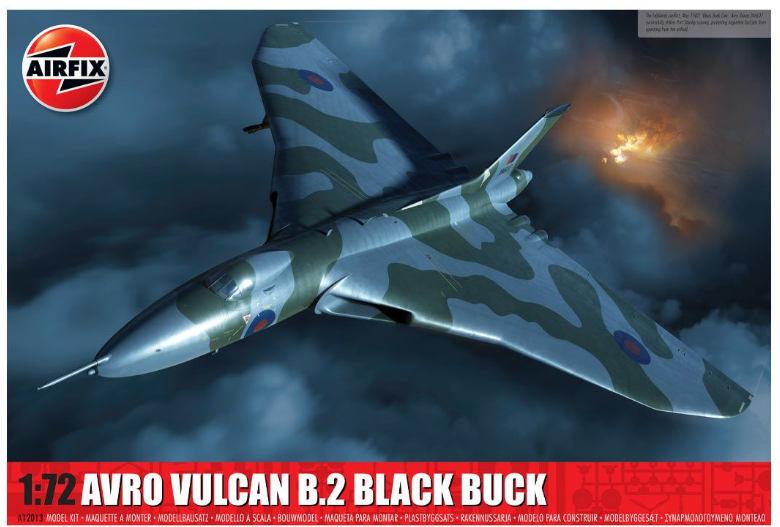 Airfix 1:72 Avro Vulcan B.2 BLACK BUCK