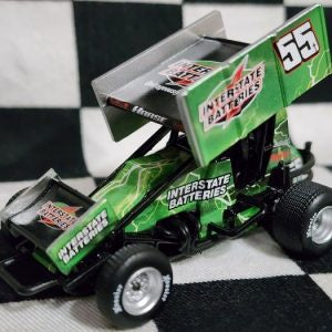 Acme 1:50 2024 McKenna Haase  #55 Interstate Batteries Sprint Car