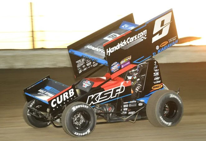 ACME 1:50 2025 #9KSP Winged Sprint Car - Kasey Kahne