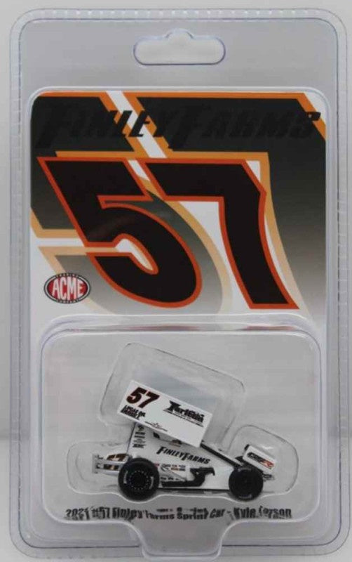 2020 #57 Finlay Farms Sprint car - JVI Wing - Kyle Larson Plan B Exclusive