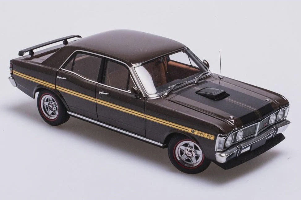 Biante 1:18 Ford XY Falcon GTHO Phase III -- ROYAL UMBER